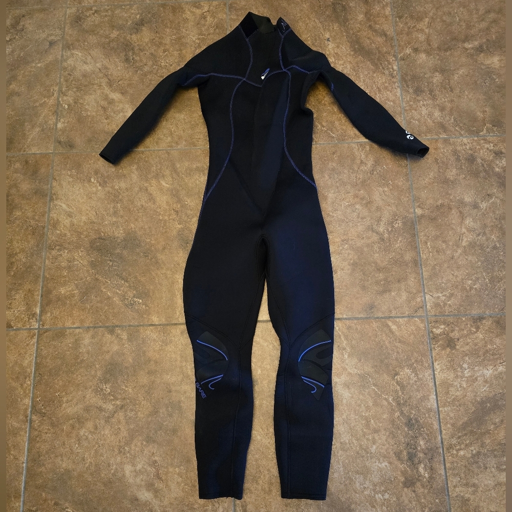 Black | BARE | Nixie Full 7MM Wetsuit